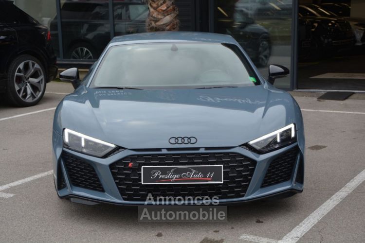 Audi R8 V10 5.2 FSI 540 CV Garantie France 2026 Gris Kemora - <small></small> 149.900 € <small>TTC</small> - #38