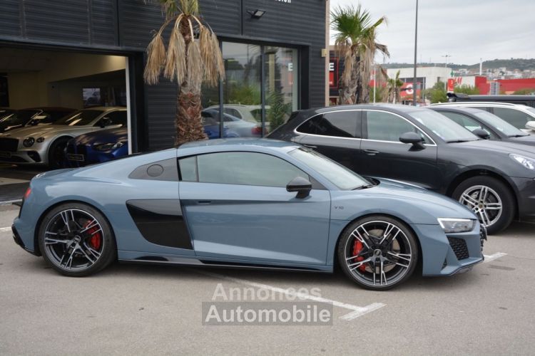 Audi R8 V10 5.2 FSI 540 CV Garantie France 2026 Gris Kemora - <small></small> 149.900 € <small>TTC</small> - #39