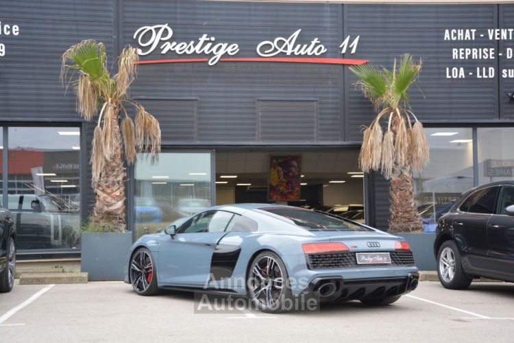 Audi R8 V10 5.2 FSI 540 CV Garantie France 2026 Gris Kemora - <small></small> 149.900 € <small>TTC</small> - #48