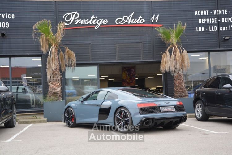 Audi R8 V10 5.2 FSI 540 CV Garantie France 2026 Gris Kemora - <small></small> 149.900 € <small>TTC</small> - #49