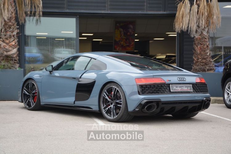 Audi R8 V10 5.2 FSI 540 CV Garantie France 2026 Gris Kemora - <small></small> 149.900 € <small>TTC</small> - #52