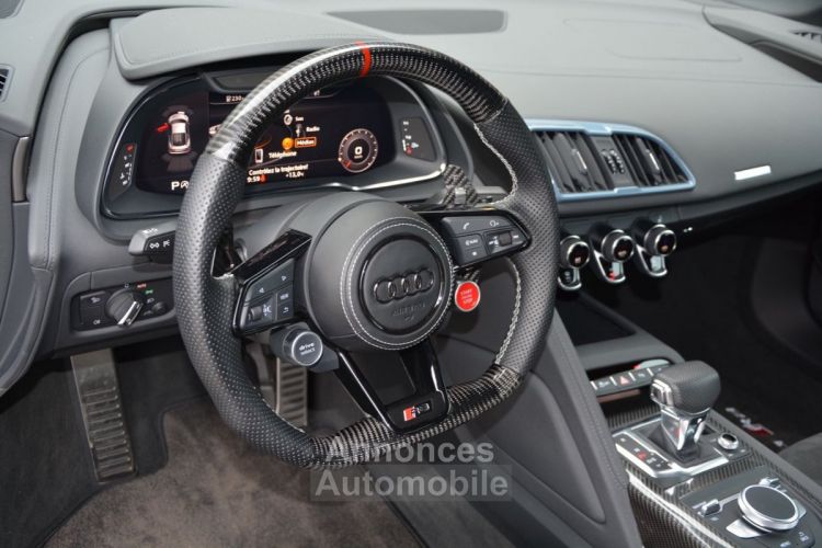 Audi R8 V10 5.2 FSI 540 CV Garantie France 2026 Gris Kemora - <small></small> 149.900 € <small>TTC</small> - #56