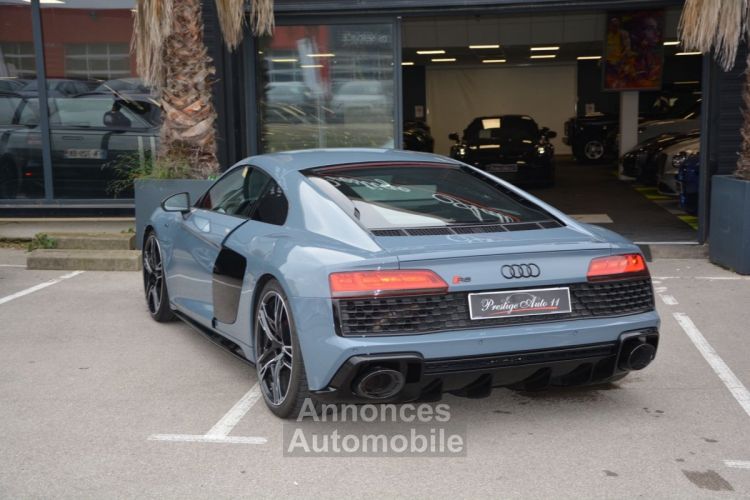 Audi R8 V10 5.2 FSI 540 CV Garantie France 2026 Gris Kemora - <small></small> 149.900 € <small>TTC</small> - #60