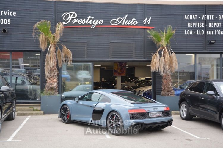 Audi R8 V10 5.2 FSI 540 CV Garantie France 2026 Gris Kemora - <small></small> 149.900 € <small>TTC</small> - #61