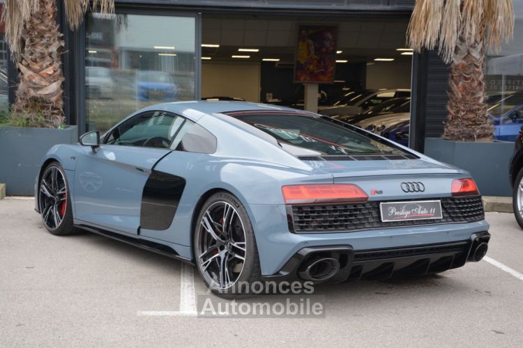 Audi R8 V10 5.2 FSI 540 CV Garantie France 2026 Gris Kemora - <small></small> 149.900 € <small>TTC</small> - #62