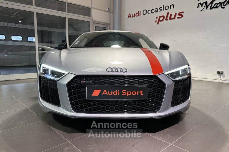 Audi R8 V10 5.2 FSI 540 S tronic 7 RWS  - <small></small> 124.990 € <small>TTC</small> - #4