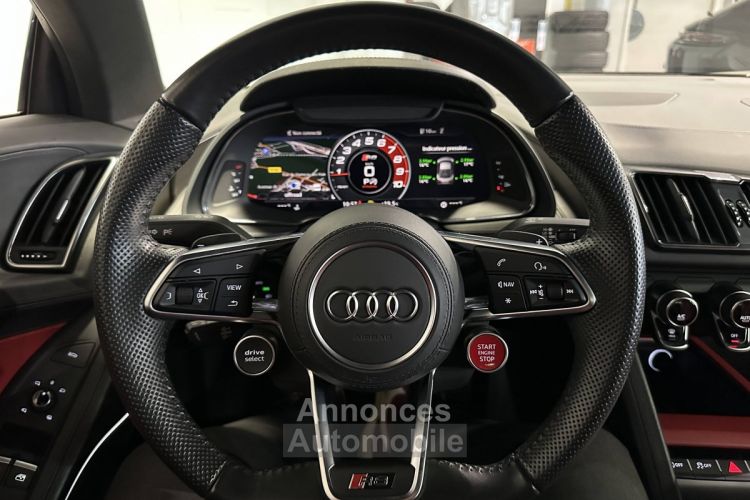 Audi R8 V10 5.2 FSI 540 S tronic 7 RWS  - <small></small> 124.990 € <small>TTC</small> - #27