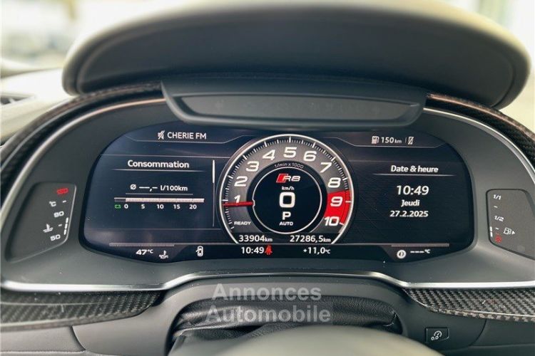 Audi R8 V10 5.2 FSI 570 S tronic 7 RWD Performance - <small></small> 139.900 € <small>TTC</small> - #12