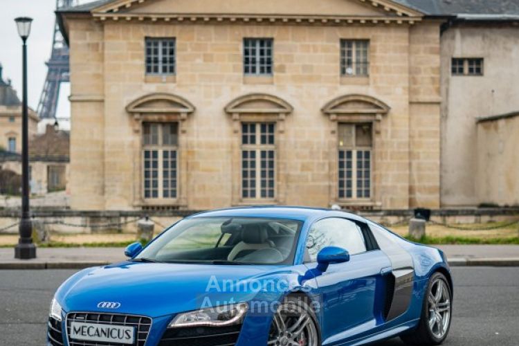 Audi R8 V10 5.2 FSI R-tronic - <small></small> 84.900 € <small>TTC</small> - #1