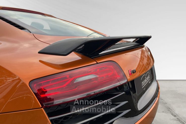 Audi R8 V10 525ch B&O CARBON CAMERA GARANTIE 12 MOIS - <small></small> 88.900 € <small>TTC</small> - #12