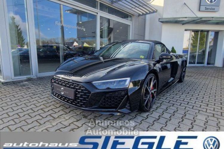 Audi R8 V10 5.2L RWD 540 Pack Full Black B&O JA 20  Garantie 12 mois Prémium - <small></small> 135.990 € <small></small> - #1