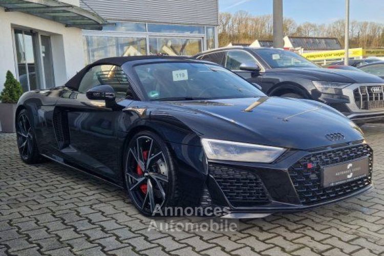 Audi R8 V10 5.2L RWD 540 Pack Full Black B&O JA 20  Garantie 12 mois Prémium - <small></small> 135.990 € <small></small> - #4