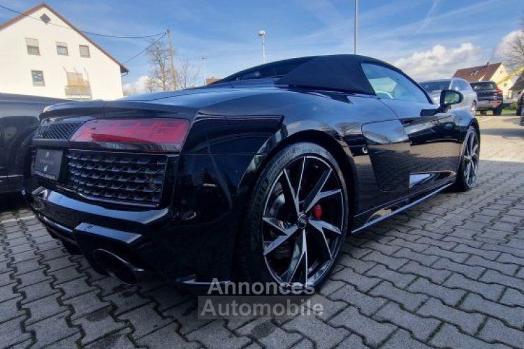 Audi R8 V10 5.2L RWD 540 Pack Full Black B&O JA 20  Garantie 12 mois Prémium - <small></small> 135.990 € <small></small> - #6