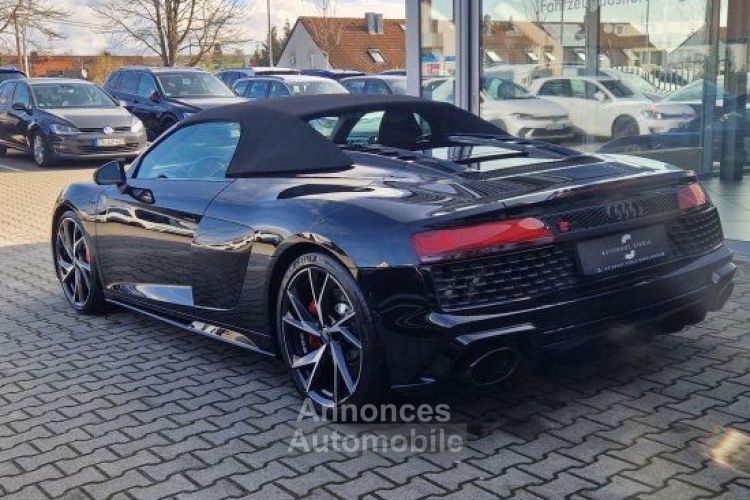 Audi R8 V10 5.2L RWD 540 Pack Full Black B&O JA 20  Garantie 12 mois Prémium - <small></small> 135.990 € <small></small> - #8