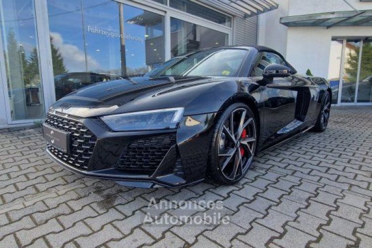 Audi R8 V10 5.2L RWD 540 Pack Full Black B&O JA 20  Garantie 12 mois Prémium - <small></small> 135.990 € <small></small> - #10