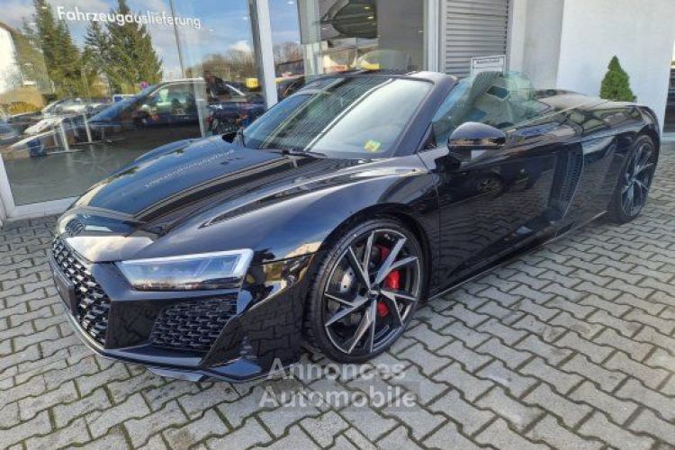 Audi R8 V10 5.2L RWD 540 Pack Full Black B&O JA 20  Garantie 12 mois Prémium - <small></small> 135.990 € <small></small> - #22