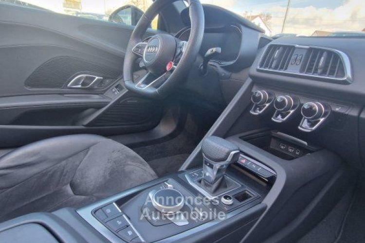 Audi R8 V10 5.2L RWD 540 Pack Full Black B&O JA 20  Garantie 12 mois Prémium - <small></small> 135.990 € <small></small> - #23