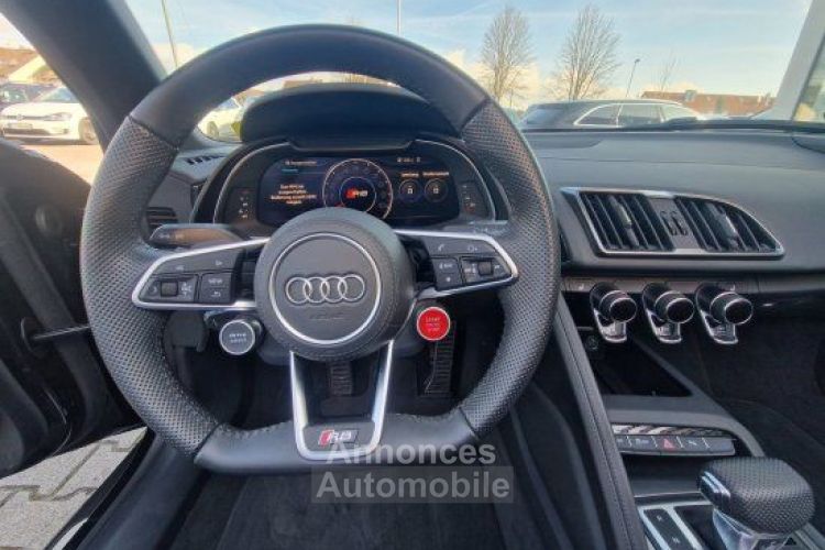 Audi R8 V10 5.2L RWD 540 Pack Full Black B&O JA 20  Garantie 12 mois Prémium - <small></small> 135.990 € <small></small> - #25