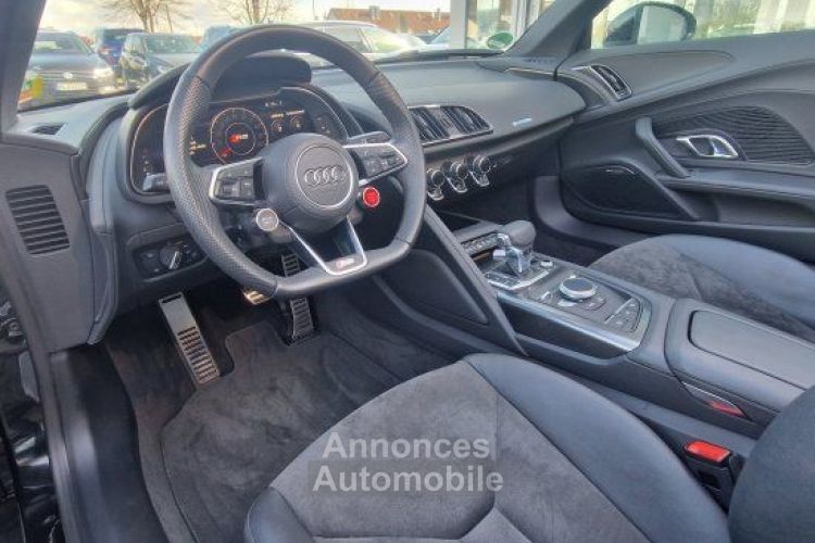 Audi R8 V10 5.2L RWD 540 Pack Full Black B&O JA 20  Garantie 12 mois Prémium - <small></small> 135.990 € <small></small> - #26