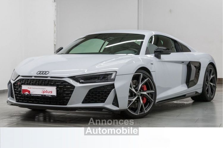 Audi R8 V10 540ch RWD LASER BANG&OLUFSEN CAMERA GARANTIE 12 MOIS - <small></small> 125.000 € <small></small> - #1