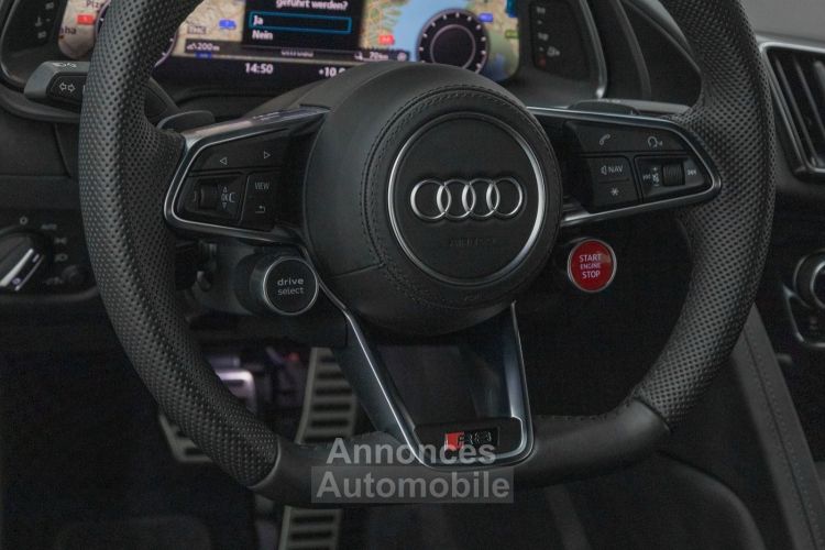 Audi R8 V10 540ch RWD LASER BANG&OLUFSEN CAMERA GARANTIE 12 MOIS - <small></small> 125.000 € <small></small> - #10