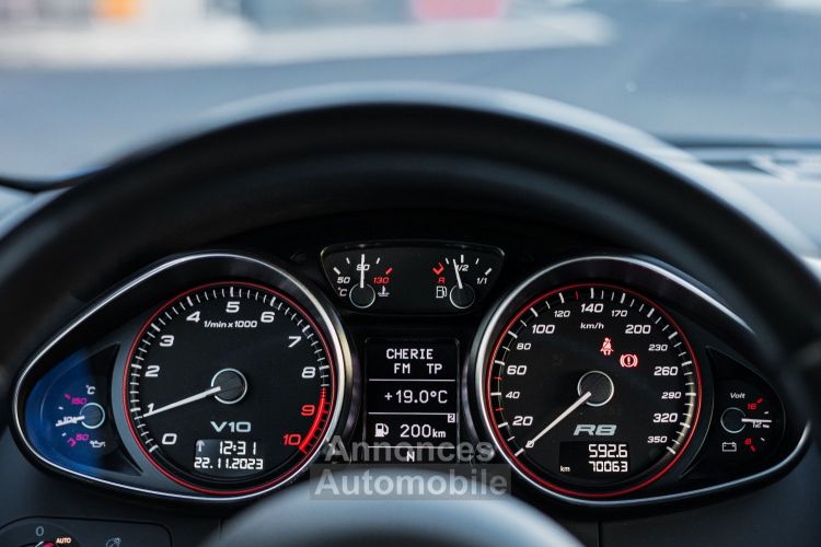 Audi R8 V10 COUPE 5.2 FSI QUATTRO 525 CV - MONACO - <small></small> 72.900 € <small></small> - #13