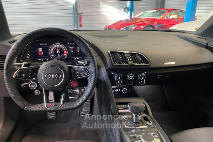 Audi R8 V10 Performance 620cv Malus payé Entretien à jour Magnetic Ride BO CarPlay ASPHALT MOTORS COLLECTION - <small></small> 165.900 € <small>TTC</small> - #4