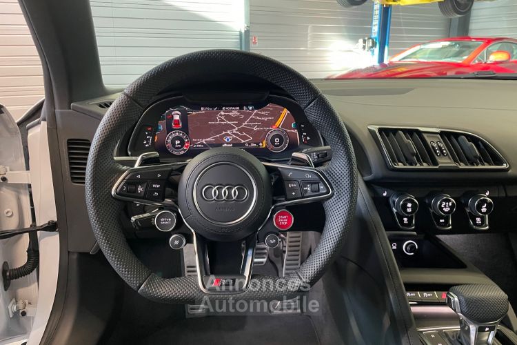 Audi R8 V10 Performance 620cv Malus payé Entretien à jour Magnetic Ride BO CarPlay ASPHALT MOTORS COLLECTION - <small></small> 165.900 € <small>TTC</small> - #20