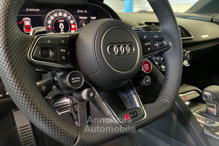 Audi R8 V10 Performance 620cv Malus payé Entretien à jour Magnetic Ride BO CarPlay ASPHALT MOTORS COLLECTION - <small></small> 165.900 € <small>TTC</small> - #21