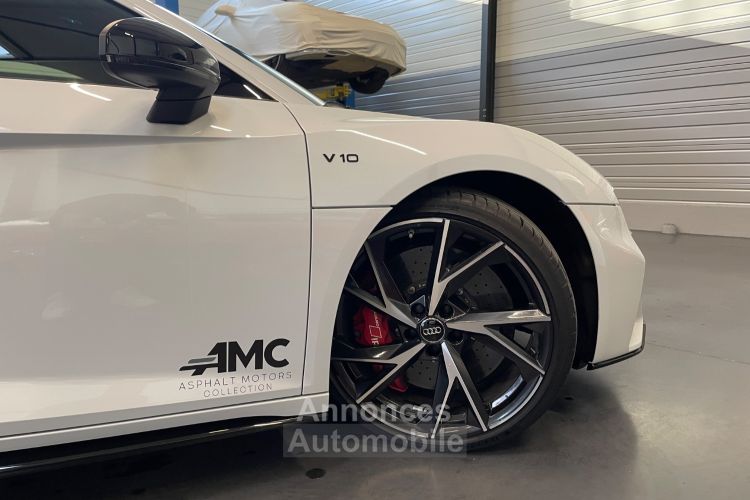 Audi R8 V10 Performance 620cv Malus payé Entretien à jour Magnetic Ride BO CarPlay ASPHALT MOTORS COLLECTION - <small></small> 165.900 € <small>TTC</small> - #30