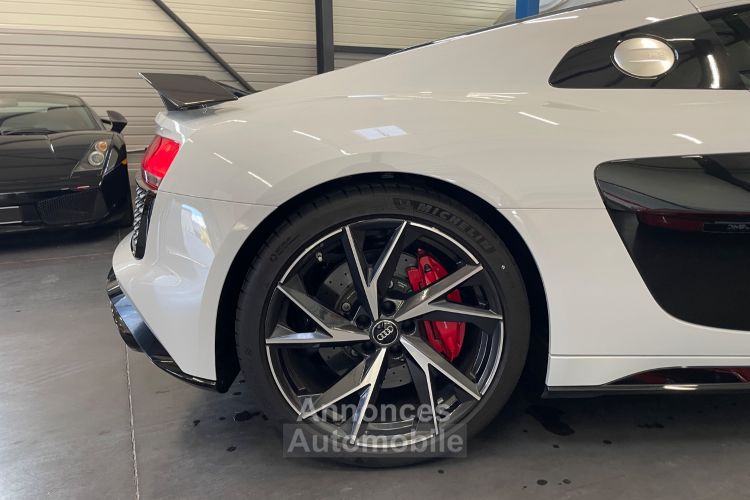 Audi R8 V10 Performance 620cv Malus payé Entretien à jour Magnetic Ride BO CarPlay ASPHALT MOTORS COLLECTION - <small></small> 165.900 € <small>TTC</small> - #31