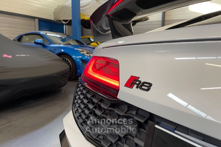 Audi R8 V10 Performance 620cv Malus payé Entretien à jour Magnetic Ride BO CarPlay ASPHALT MOTORS COLLECTION - <small></small> 165.900 € <small>TTC</small> - #33