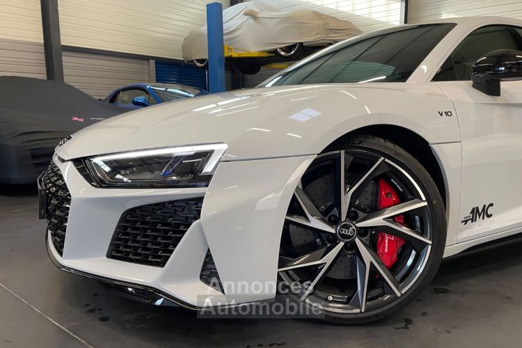 Audi R8 V10 Performance 620cv Malus payé Entretien à jour Magnetic Ride BO CarPlay ASPHALT MOTORS COLLECTION - <small></small> 165.900 € <small>TTC</small> - #39