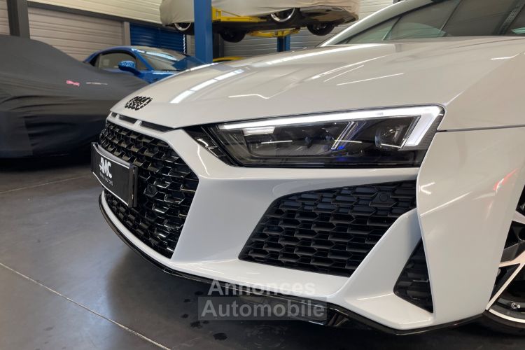 Audi R8 V10 Performance 620cv Malus payé Entretien à jour Magnetic Ride BO CarPlay ASPHALT MOTORS COLLECTION - <small></small> 165.900 € <small>TTC</small> - #40