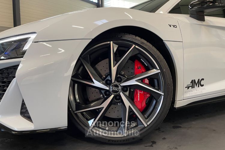 Audi R8 V10 Performance 620cv Malus payé Entretien à jour Magnetic Ride BO CarPlay ASPHALT MOTORS COLLECTION - <small></small> 165.900 € <small>TTC</small> - #43