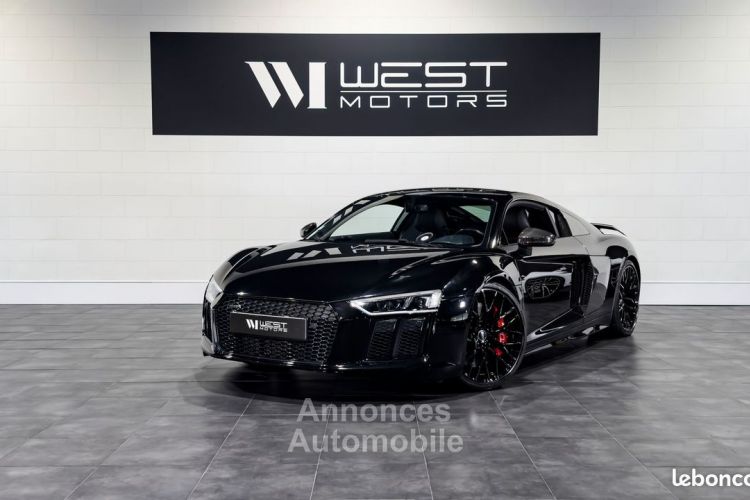 Audi R8 V10 Plus 5.2 610 – Immat France Magnetic Ride Direction Dynamique Carbone B&O 1345EMOIS - <small></small> 114.900 € <small>TTC</small> - #1