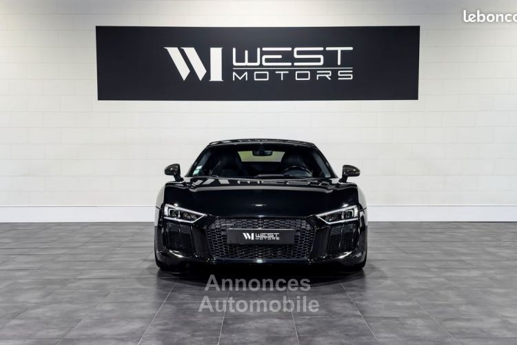 Audi R8 V10 Plus 5.2 610 – Immat France Magnetic Ride Direction Dynamique Carbone B&O 1345EMOIS - <small></small> 114.900 € <small>TTC</small> - #2