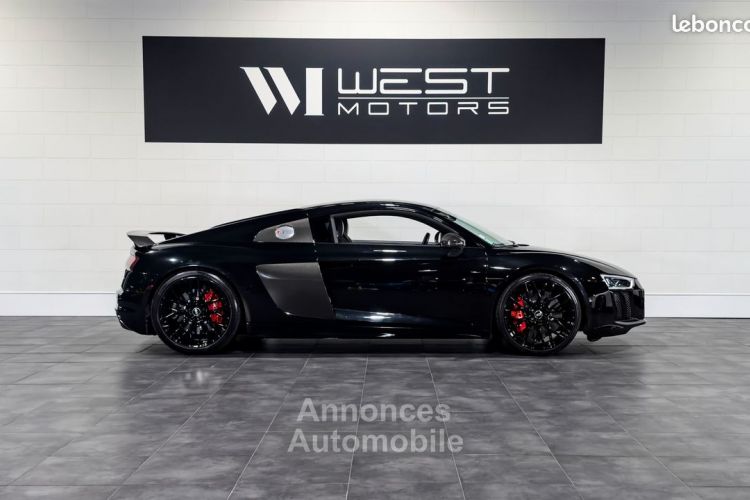 Audi R8 V10 Plus 5.2 610 – Immat France Magnetic Ride Direction Dynamique Carbone B&O 1345EMOIS - <small></small> 114.900 € <small>TTC</small> - #3