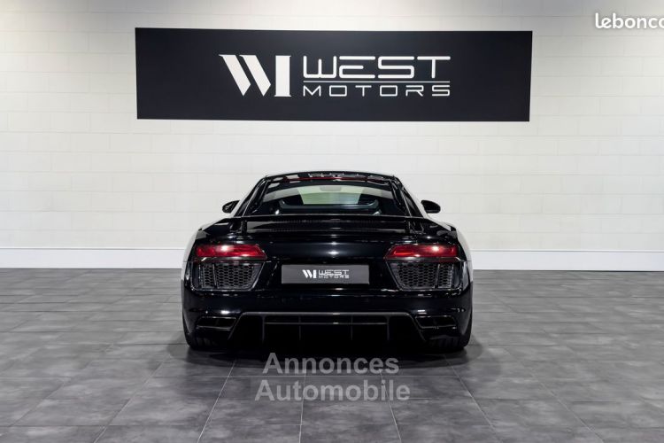 Audi R8 V10 Plus 5.2 610 – Immat France Magnetic Ride Direction Dynamique Carbone B&O 1345EMOIS - <small></small> 114.900 € <small>TTC</small> - #5