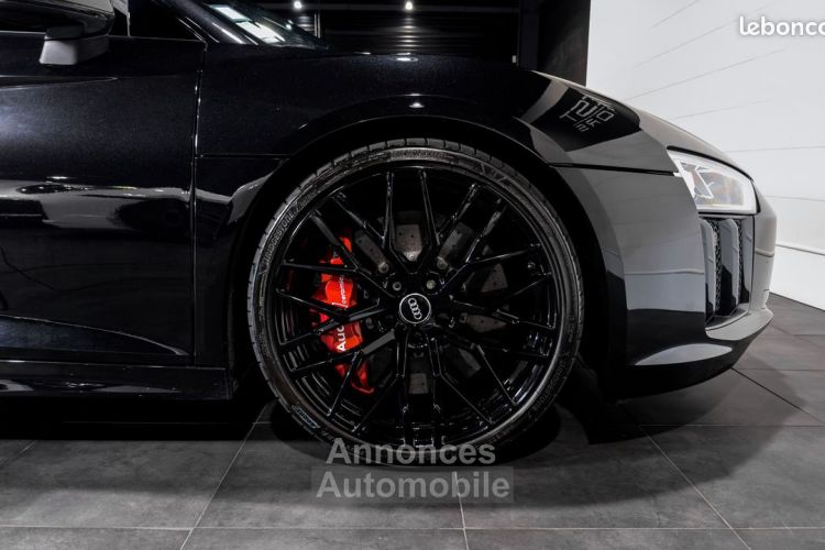 Audi R8 V10 Plus 5.2 610 – Immat France Magnetic Ride Direction Dynamique Carbone B&O 1345EMOIS - <small></small> 114.900 € <small>TTC</small> - #6