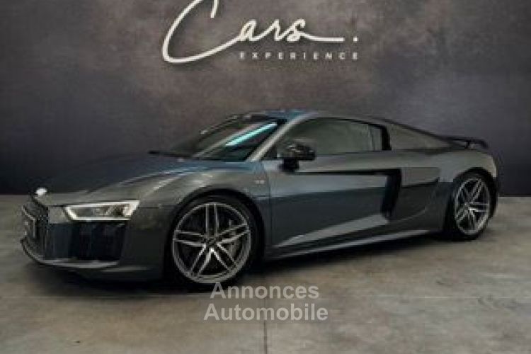 Audi R8 V10 Plus 5.2 610 cv – FRANÇAISE FULL CARBONE INTERIEUR ET EXTERIEUR EXCLUSIVE SUIVI ENTRETIEN DISPONIBLE - - <small></small> 129.900 € <small>TTC</small> - #1