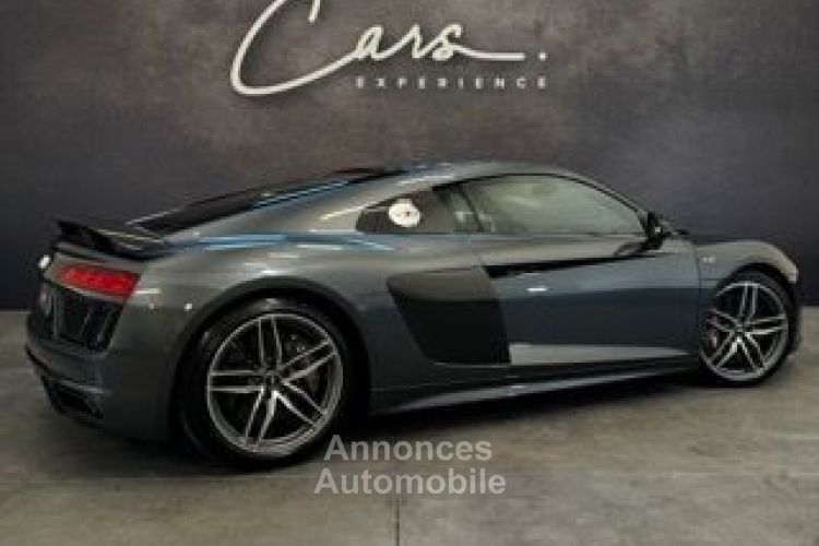 Audi R8 V10 Plus 5.2 610 cv – FRANÇAISE FULL CARBONE INTERIEUR ET EXTERIEUR EXCLUSIVE SUIVI ENTRETIEN DISPONIBLE - - <small></small> 129.900 € <small>TTC</small> - #3