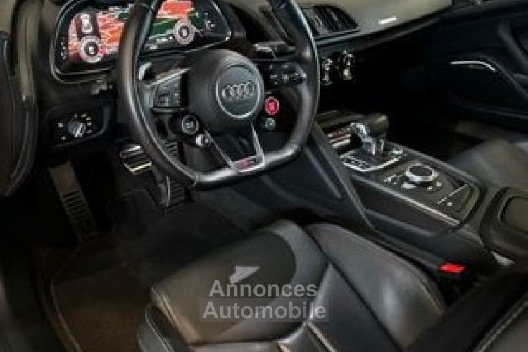 Audi R8 V10 Plus 5.2 610 cv – FRANÇAISE FULL CARBONE INTERIEUR ET EXTERIEUR EXCLUSIVE SUIVI ENTRETIEN DISPONIBLE - - <small></small> 129.900 € <small>TTC</small> - #5