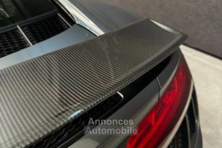 Audi R8 V10 Plus 5.2 610 cv – FRANÇAISE FULL CARBONE INTERIEUR ET EXTERIEUR EXCLUSIVE SUIVI ENTRETIEN DISPONIBLE - - <small></small> 129.900 € <small>TTC</small> - #7