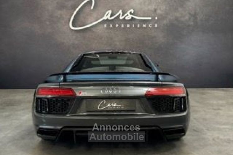 Audi R8 V10 Plus 5.2 610 cv – FULL CARBONE INTERIEUR ET EXTERIEUR EXCLUSIVE - <small></small> 129.900 € <small>TTC</small> - #4