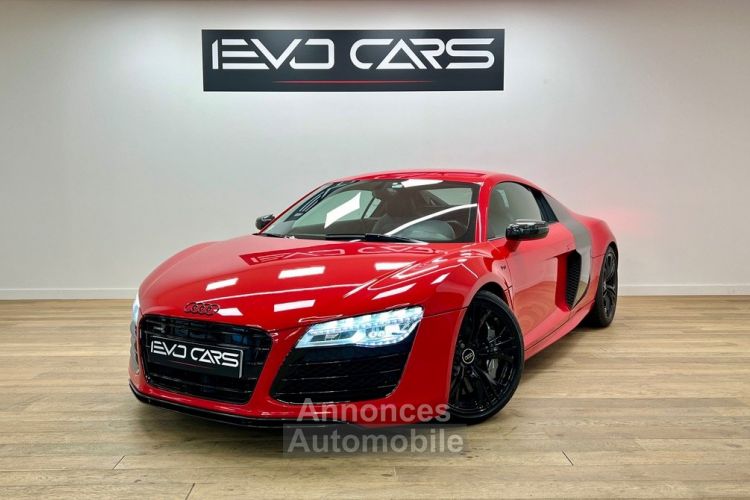 Audi R8 V10 Plus 5.2 FSI 550 ch Quattro S-Tronic 7/ Bang & Olufsen / Cuir Nappa / Sièges électriques - <small></small> 97.990 € <small>TTC</small> - #1