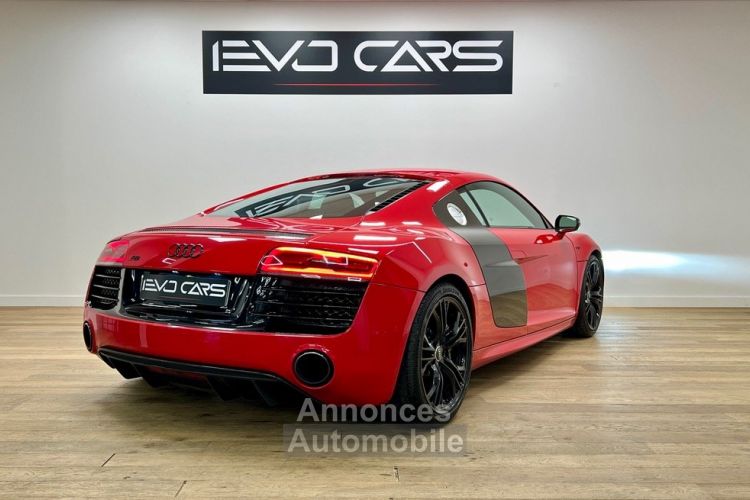 Audi R8 V10 Plus 5.2 FSI 550 ch Quattro S-Tronic 7/ Bang & Olufsen / Cuir Nappa / Sièges électriques - <small></small> 97.990 € <small>TTC</small> - #2