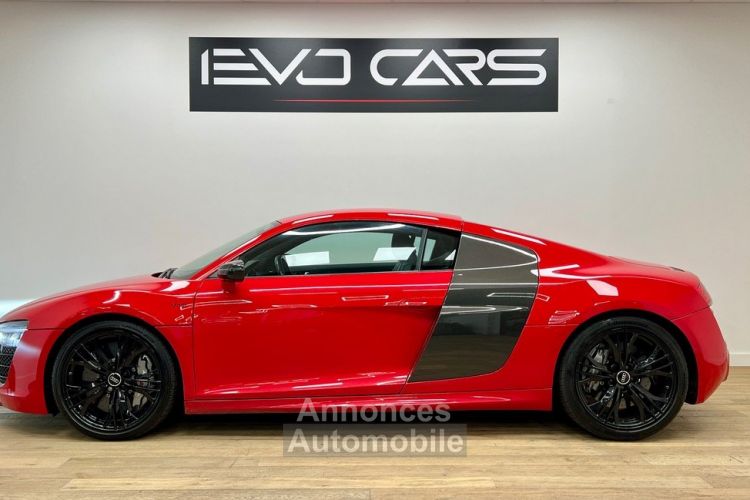 Audi R8 V10 Plus 5.2 FSI 550 ch Quattro S-Tronic 7/ Bang & Olufsen / Cuir Nappa / Sièges électriques - <small></small> 97.990 € <small>TTC</small> - #3