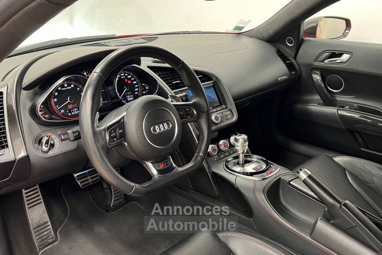 Audi R8 V10 Plus 5.2 FSI 550 ch Quattro S-Tronic 7/ Bang & Olufsen / Cuir Nappa / Sièges électriques - <small></small> 97.990 € <small>TTC</small> - #8