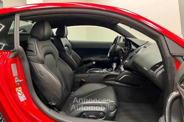 Audi R8 V10 Plus 5.2 FSI 550 ch Quattro S-Tronic 7/ Bang & Olufsen / Cuir Nappa / Sièges électriques - <small></small> 97.990 € <small>TTC</small> - #10